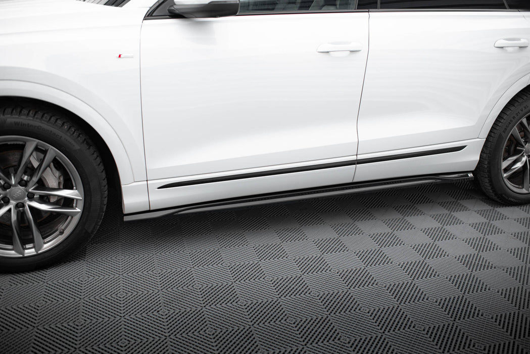 Maxton Design Side Skirts Diffusers V.2 Audi Q8 / Q8 S-line / SQ8 Mk1 / Mk1 Facelift