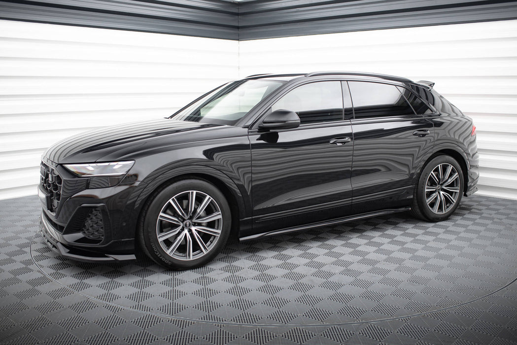 Maxton Design Side Skirts Diffusers V.2 Audi Q8 / Q8 S-line / SQ8 Mk1 / Mk1 Facelift