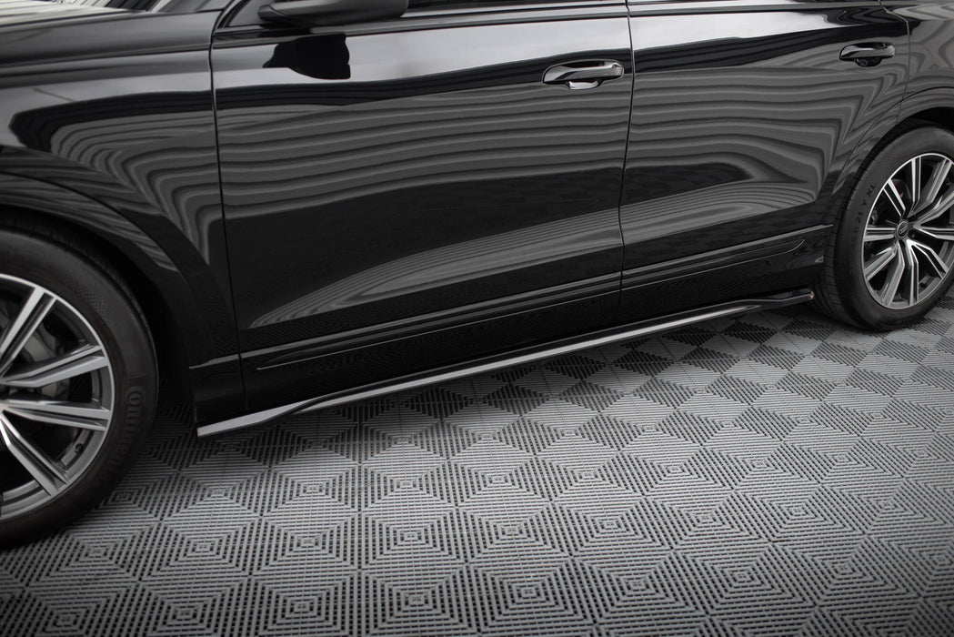 Maxton Design Side Skirts Diffusers V.2 Audi Q8 / Q8 S-line / SQ8 Mk1 / Mk1 Facelift