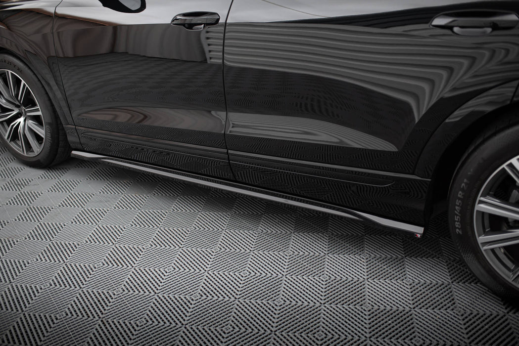 Maxton Design Side Skirts Diffusers V.2 Audi Q8 / Q8 S-line / SQ8 Mk1 / Mk1 Facelift