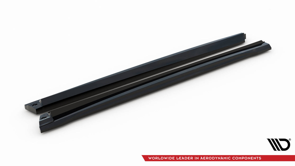 Maxton Design Side Skirts Diffusers V.2 Audi Q8 / Q8 S-line / SQ8 Mk1 / Mk1 Facelift