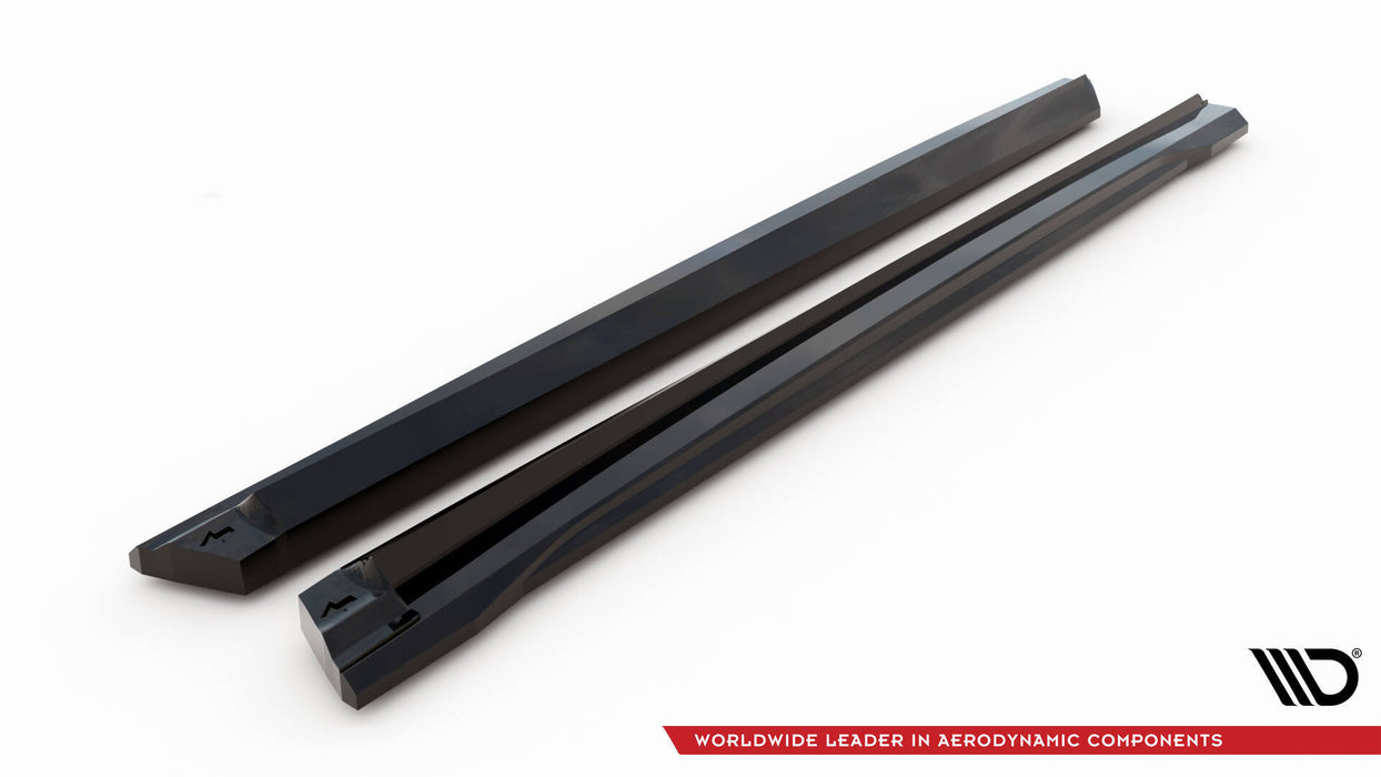 Maxton Design Side Skirts Diffusers V.2 Audi Q8 / Q8 S-line / SQ8 Mk1 / Mk1 Facelift