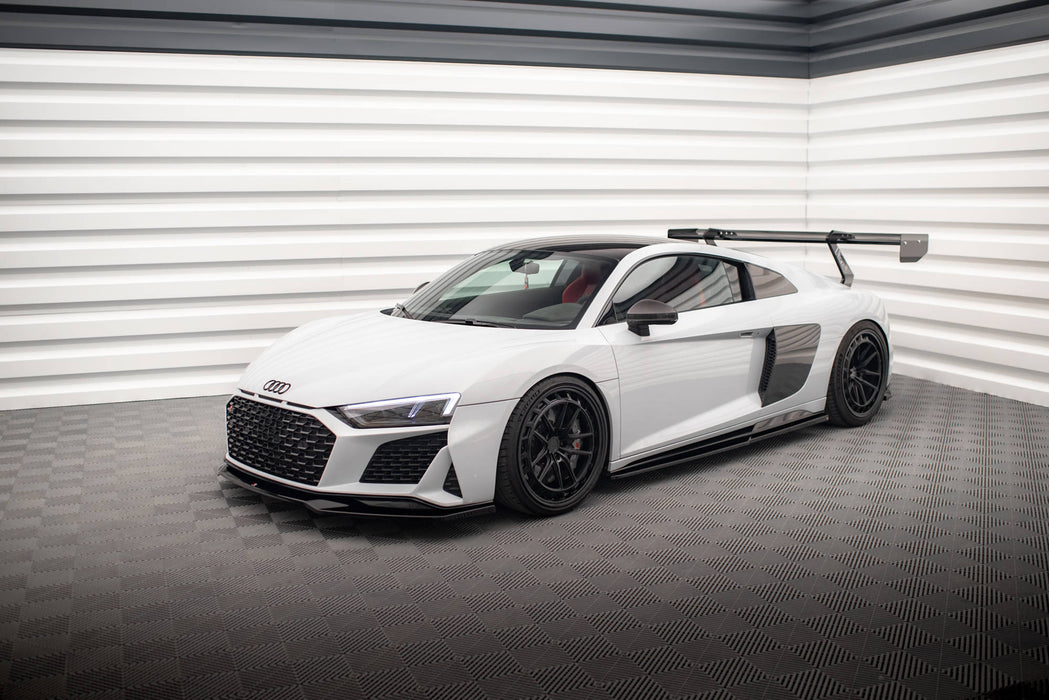 Maxton Design Side Skirts Diffusers V.2 Audi R8 Mk2 Facelift