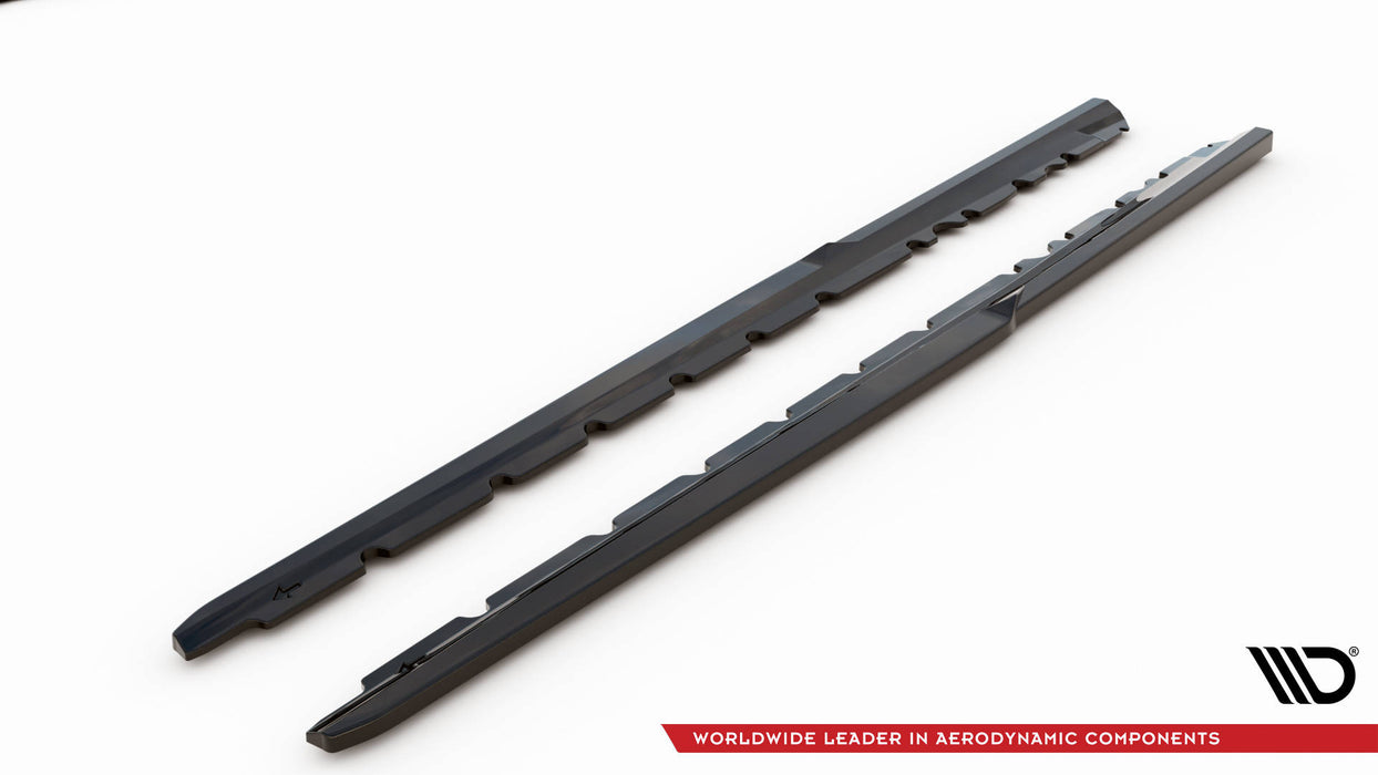 Maxton Design Side Skirts Diffusers V.2 Audi R8 Mk2 Facelift