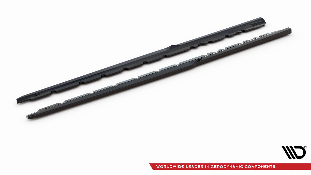 Maxton Design Side Skirts Diffusers V.2 Audi R8 Mk2 Facelift