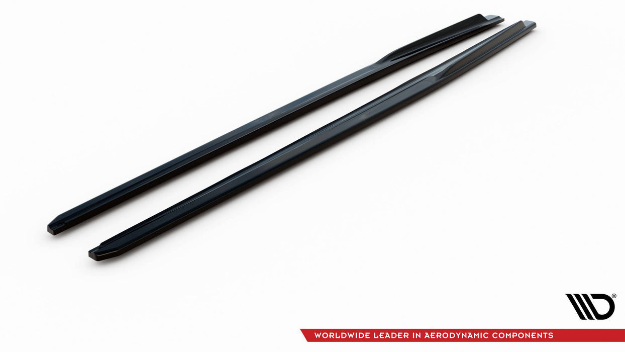 Maxton Design Side Skirts Diffusers V.2 Audi RS3 8V Sportback Facelift