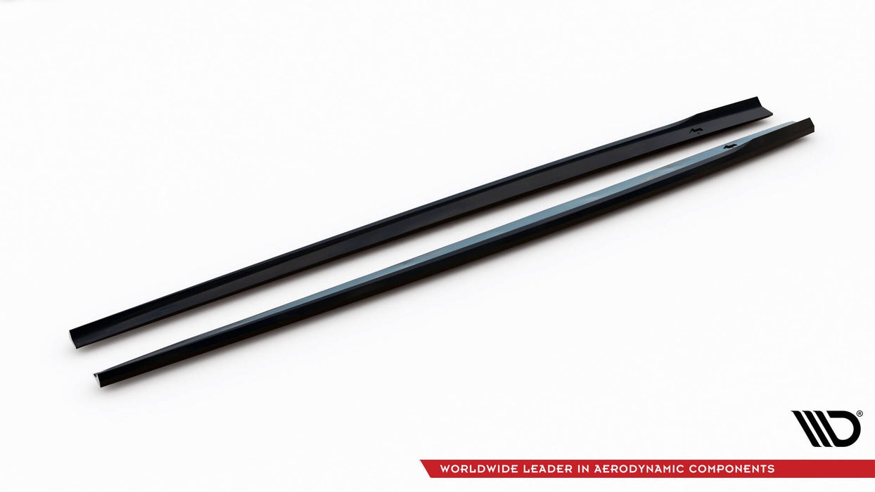 Maxton Design Side Skirts Diffusers V.2 Audi RS3 Sedan 8V Facelift