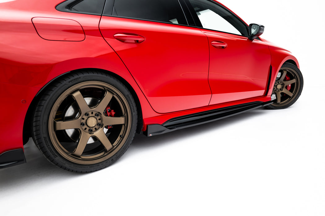 Maxton Design Side Skirts Diffusers V.2 Audi RS3 Sedan/ Sportback 8Y / 8Y Facelift