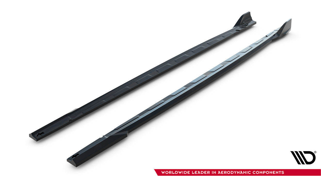 Maxton Design Side Skirts Diffusers V.2 Audi RS3 Sedan/ Sportback 8Y / 8Y Facelift