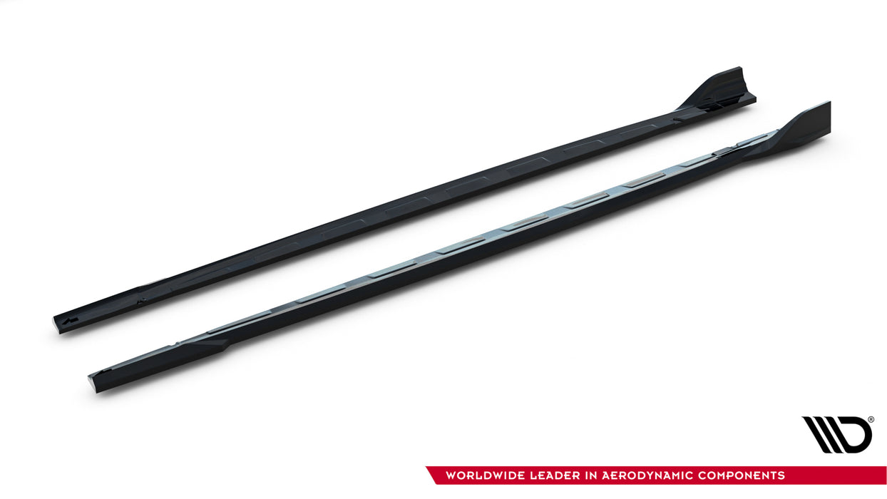 Maxton Design Side Skirts Diffusers V.2 Audi RS3 Sedan/ Sportback 8Y / 8Y Facelift