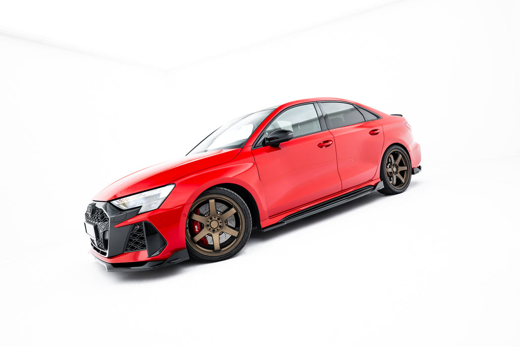 Maxton Design Side Skirts Diffusers V.2 Audi RS3 Sedan/ Sportback 8Y / 8Y Facelift