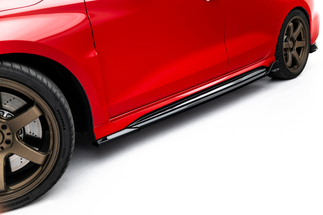 Maxton Design Side Skirts Diffusers V.2 Audi RS3 Sedan/ Sportback 8Y / 8Y Facelift