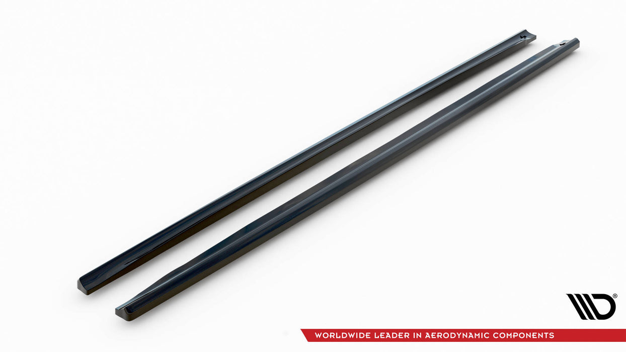 Maxton Design Side Skirts Diffusers V.2 Audi RS6 Avant C6