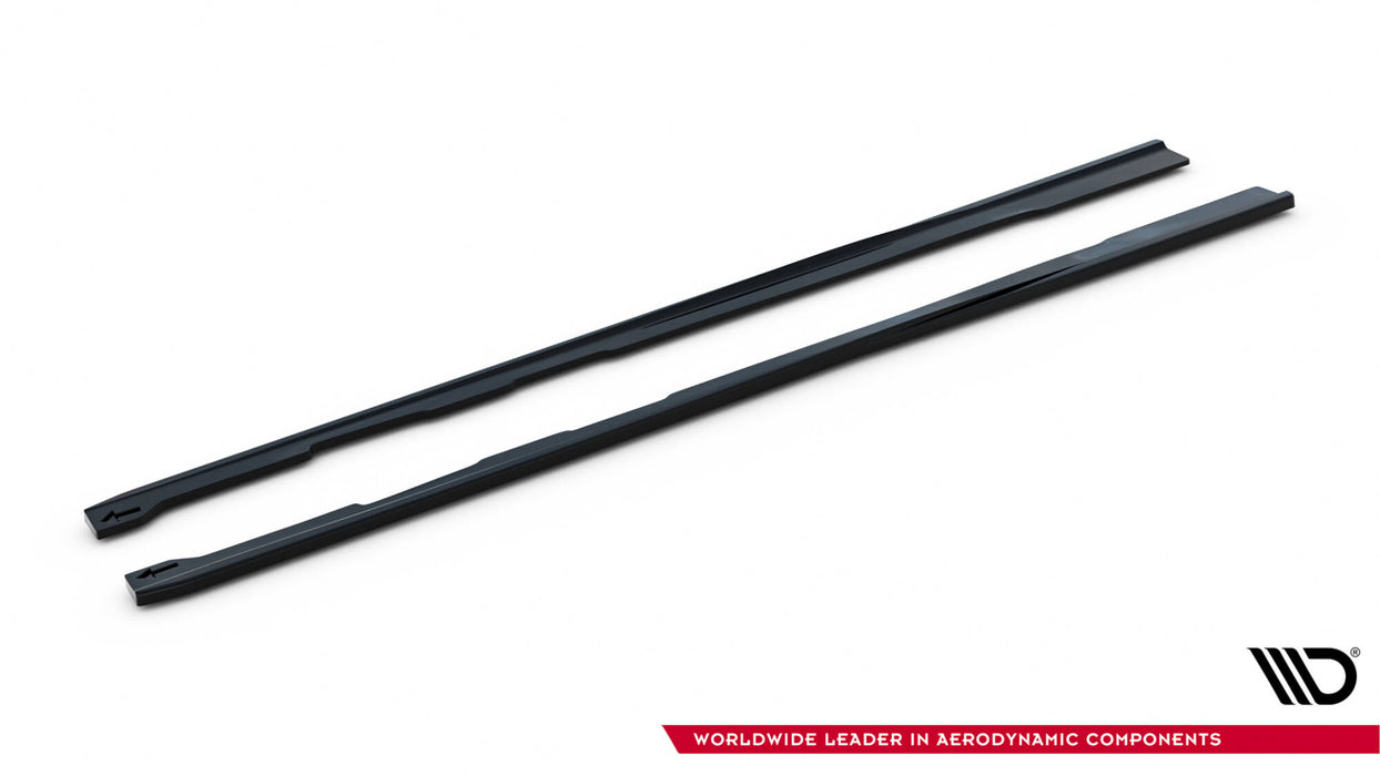 Maxton Design Side Skirts Diffusers V.2 Audi RS6 C7 / C7 Facelift