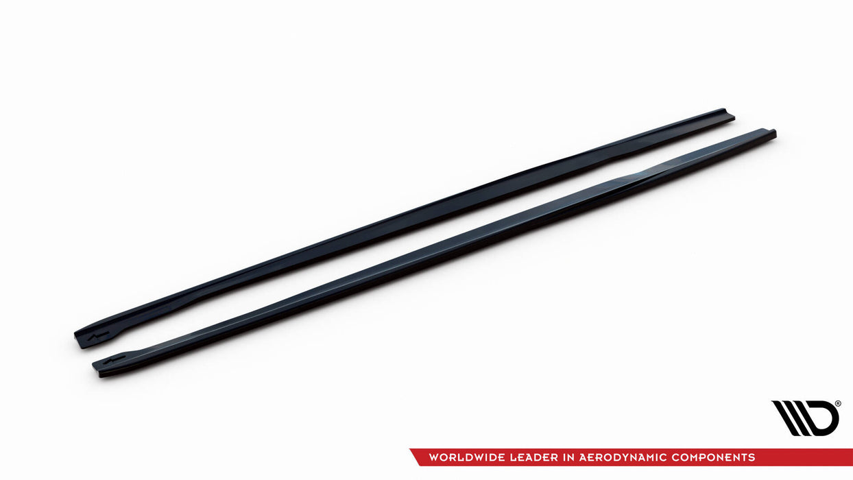 Maxton Design Side Skirts Diffusers V.2 Audi RS7 C7
