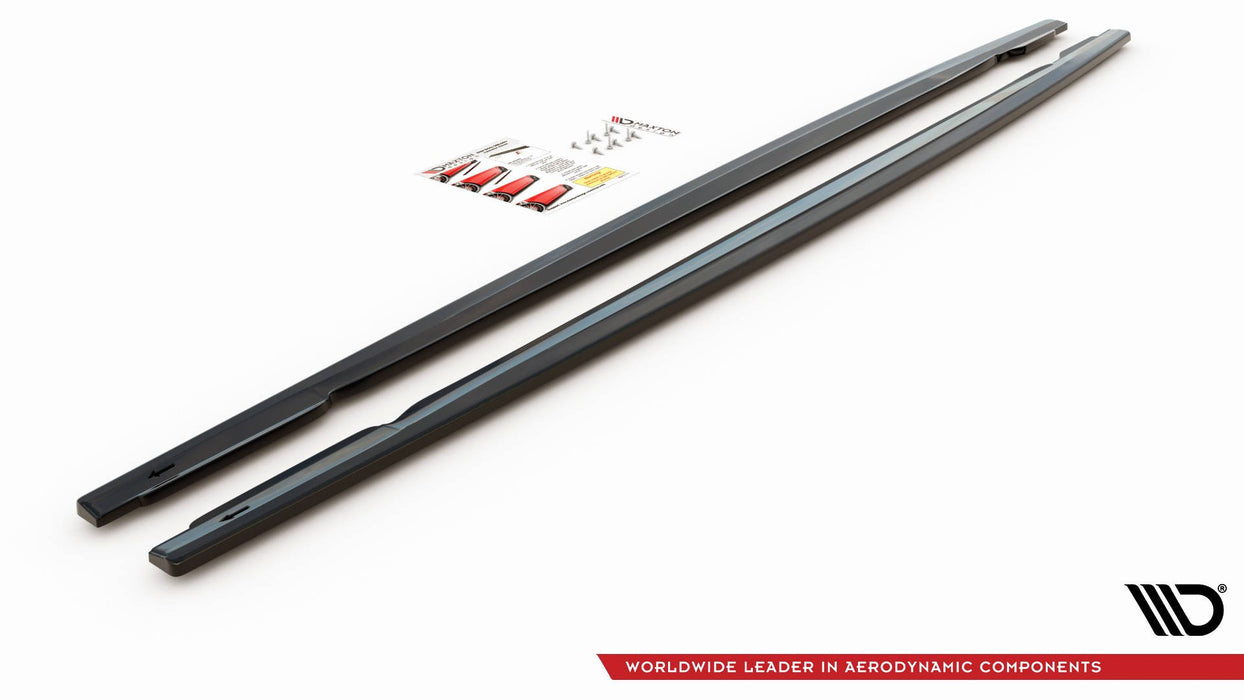 Maxton Design Side Skirts Diffusers V.2 Audi RS6 / RS7 C8
