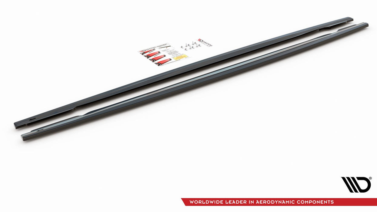 Maxton Design Side Skirts Diffusers V.2 Audi RS6 / RS7 C8