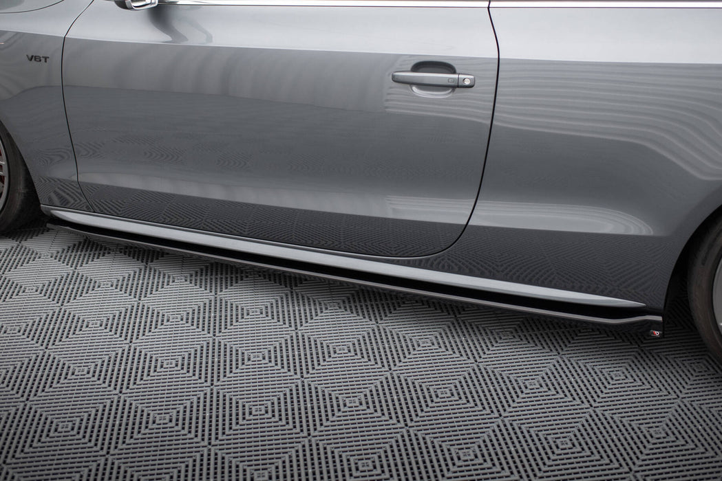 Maxton Design Side Skirts Diffusers V.2 Audi S5 / A5 S-Line Coupe 8T