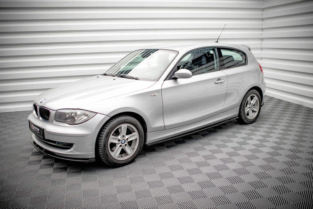 Maxton Design Side Skirts Diffusers V.2 BMW 1 E81 Facelift