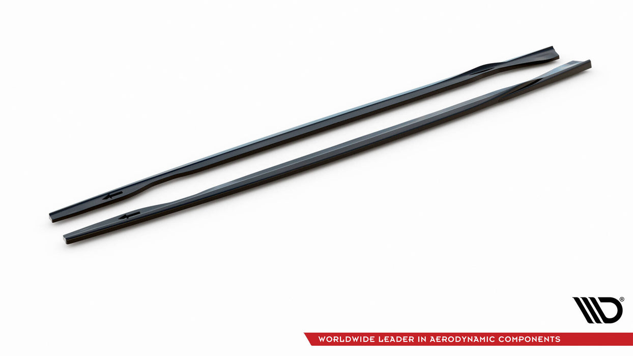 Maxton Design Side Skirts Diffusers V.2 BMW 1 E81 Facelift