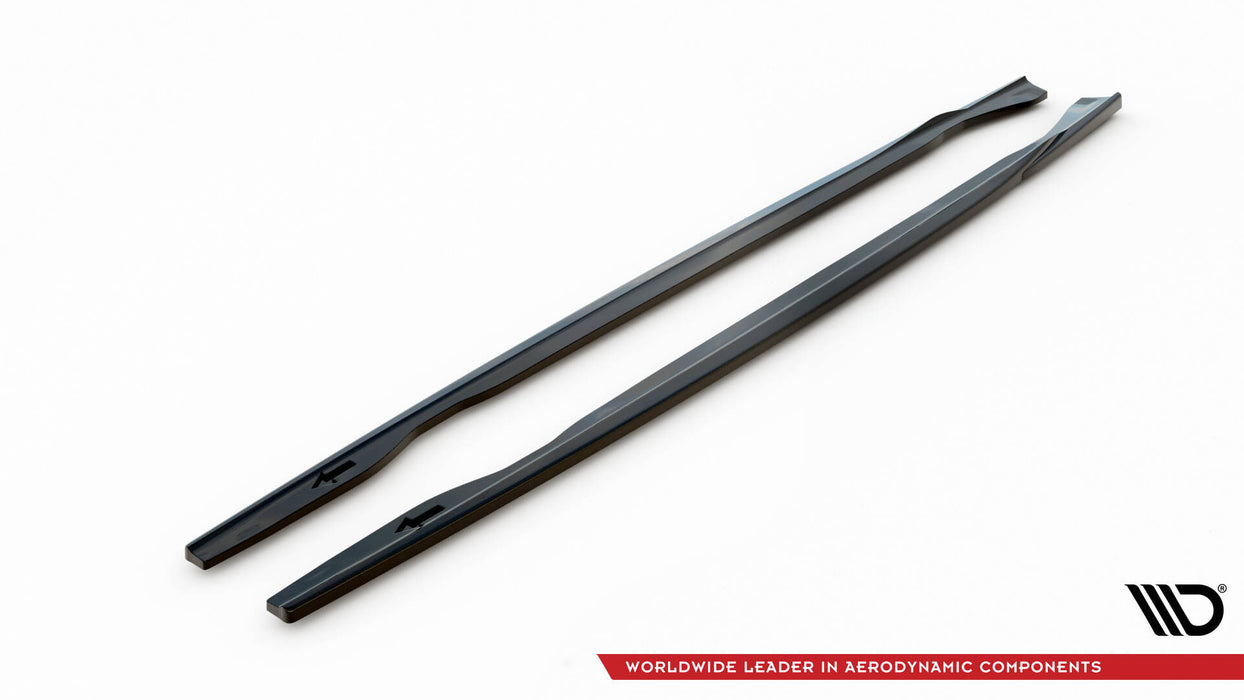 Maxton Design Side Skirts Diffusers V.2 BMW 1 E81 Facelift