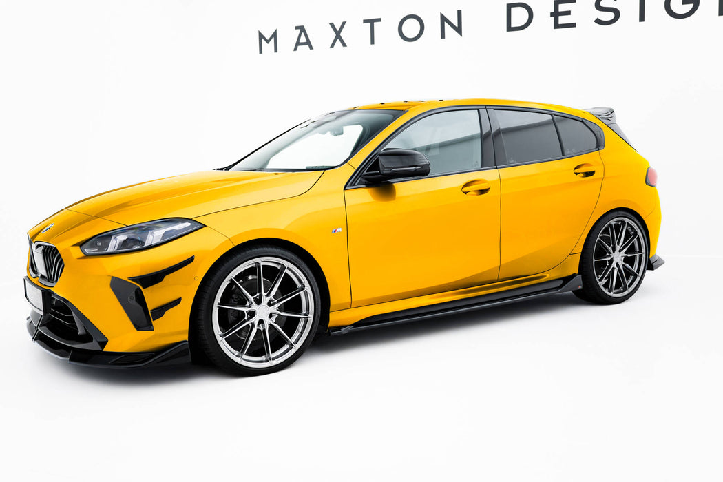 Maxton Design Side Skirts Diffusers V.2 BMW 1 M-Pack F70