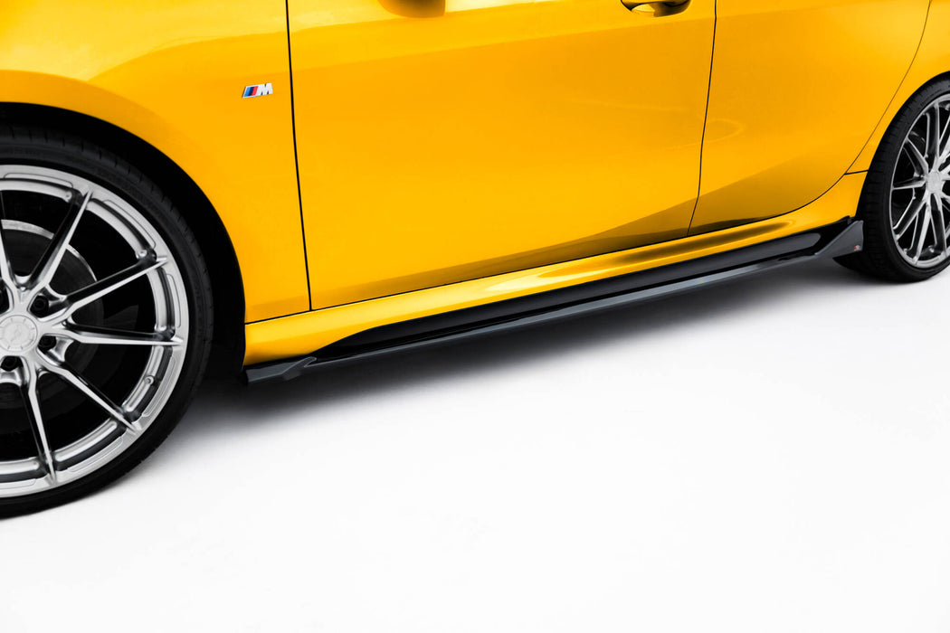 Maxton Design Side Skirts Diffusers V.2 BMW 1 M-Pack F70