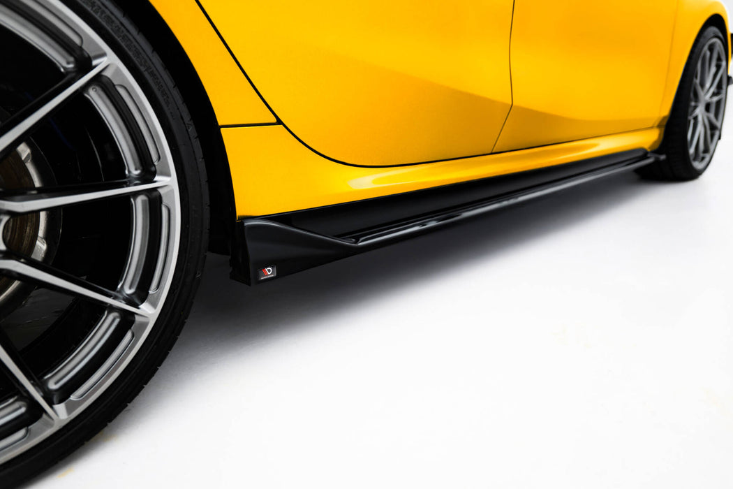 Maxton Design Side Skirts Diffusers V.2 BMW 1 M-Pack F70
