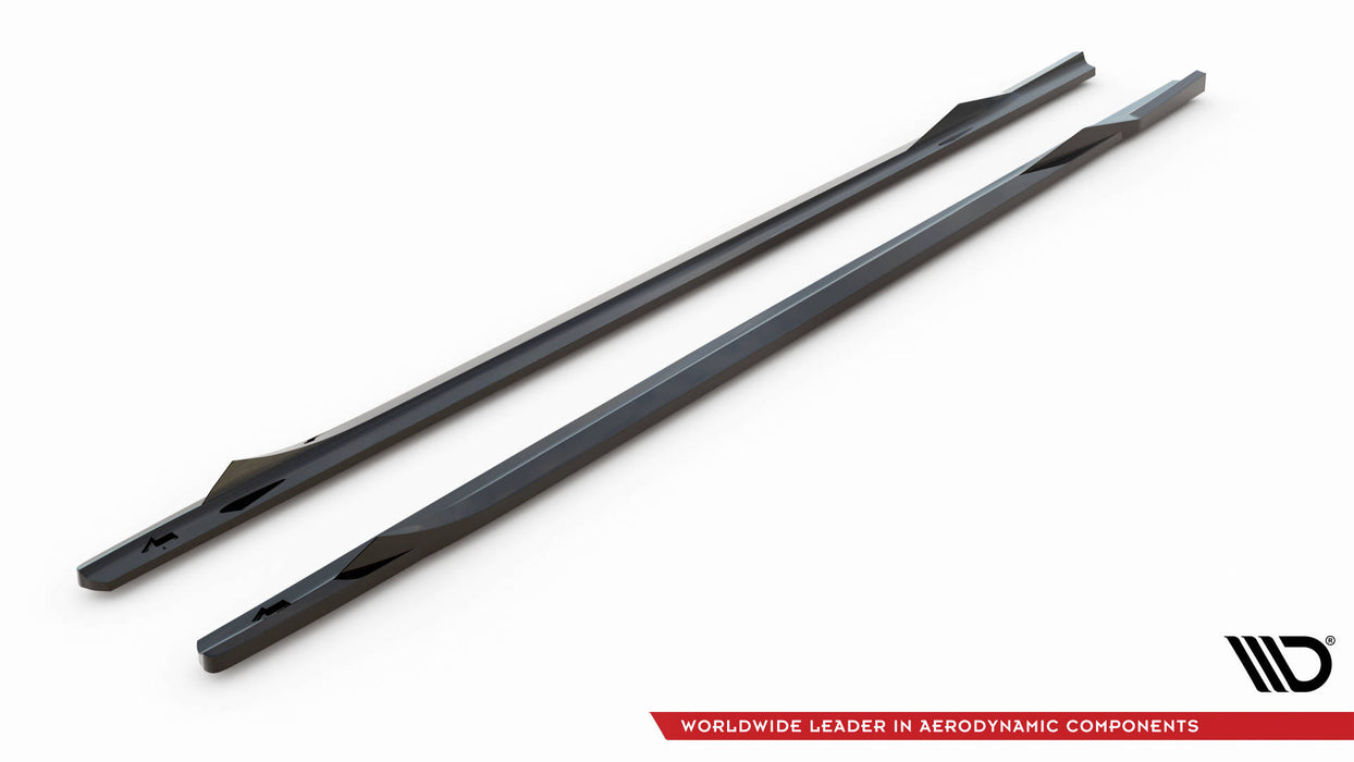 Maxton Design Side Skirts Diffusers V.2 BMW 2 Coupe M-Pack / M240i G42