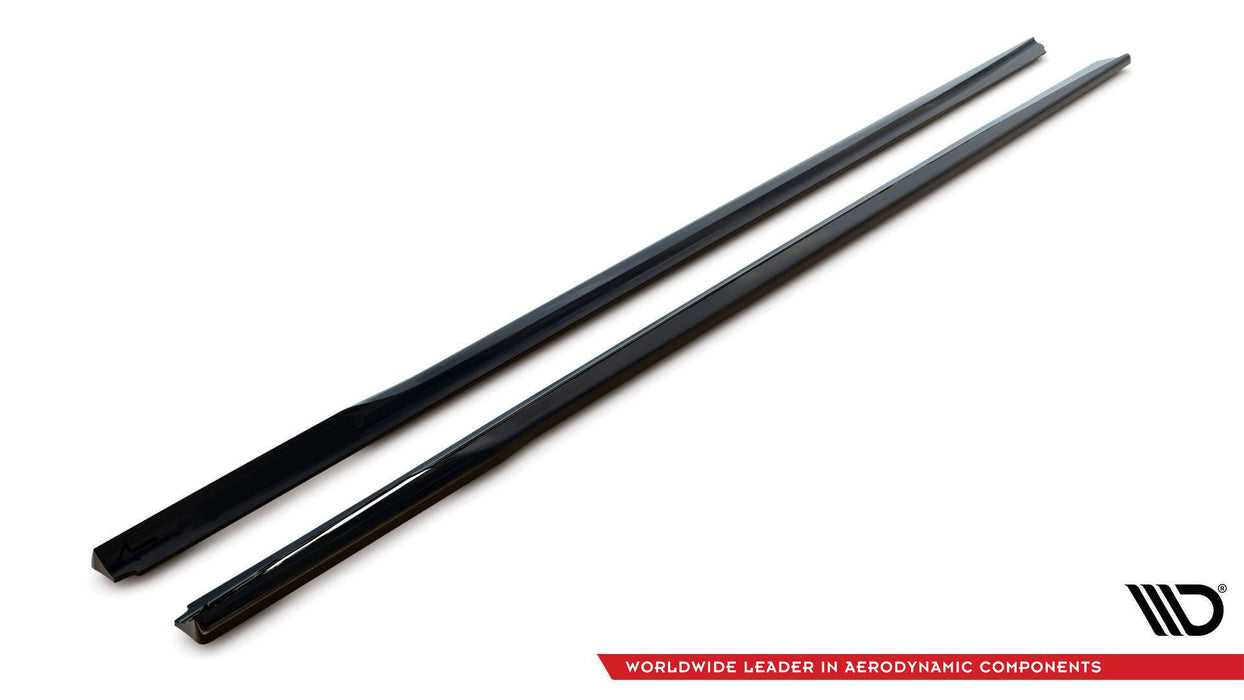 Maxton Design Side Skirts Diffusers V.2 BMW 3 G20 / G21 M-Pack