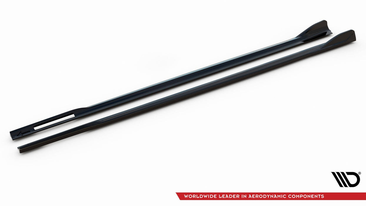Maxton Design Side Skirts Diffusers V.2 BMW 4 M-Pack / M440i G22 / G23 / G22 Facelift / G23 Facelift