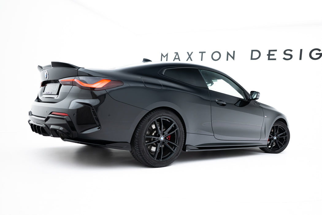 Maxton Design Side Skirts Diffusers V.2 BMW 4 M-Pack / M440i G22 / G23 / G22 Facelift / G23 Facelift
