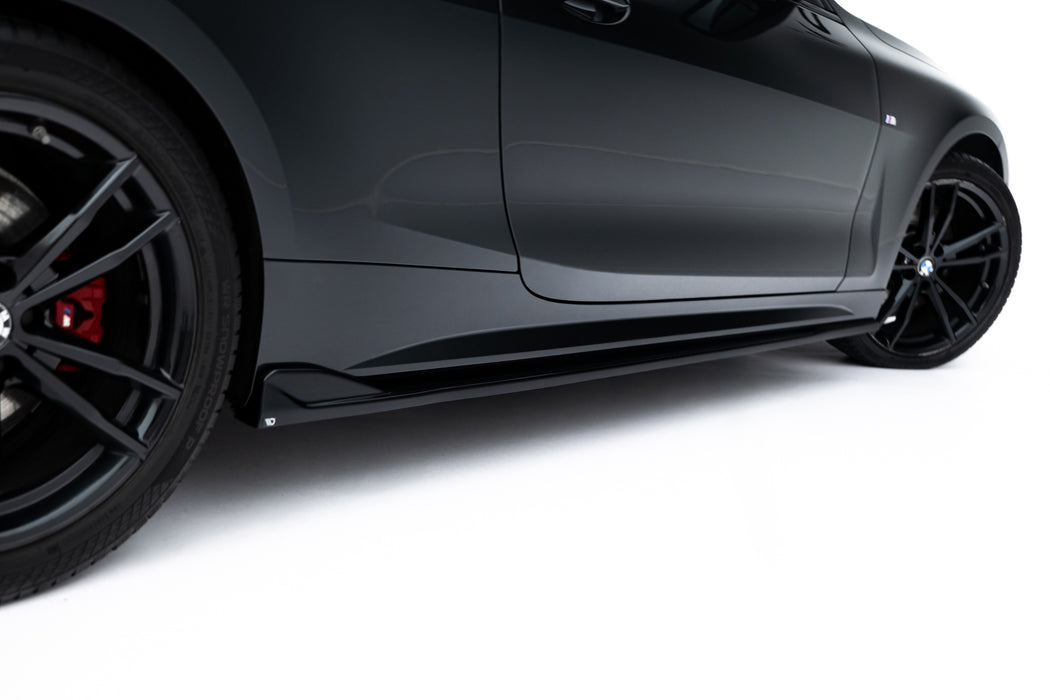 Maxton Design Side Skirts Diffusers V.2 BMW 4 M-Pack / M440i G22 / G23 / G22 Facelift / G23 Facelift