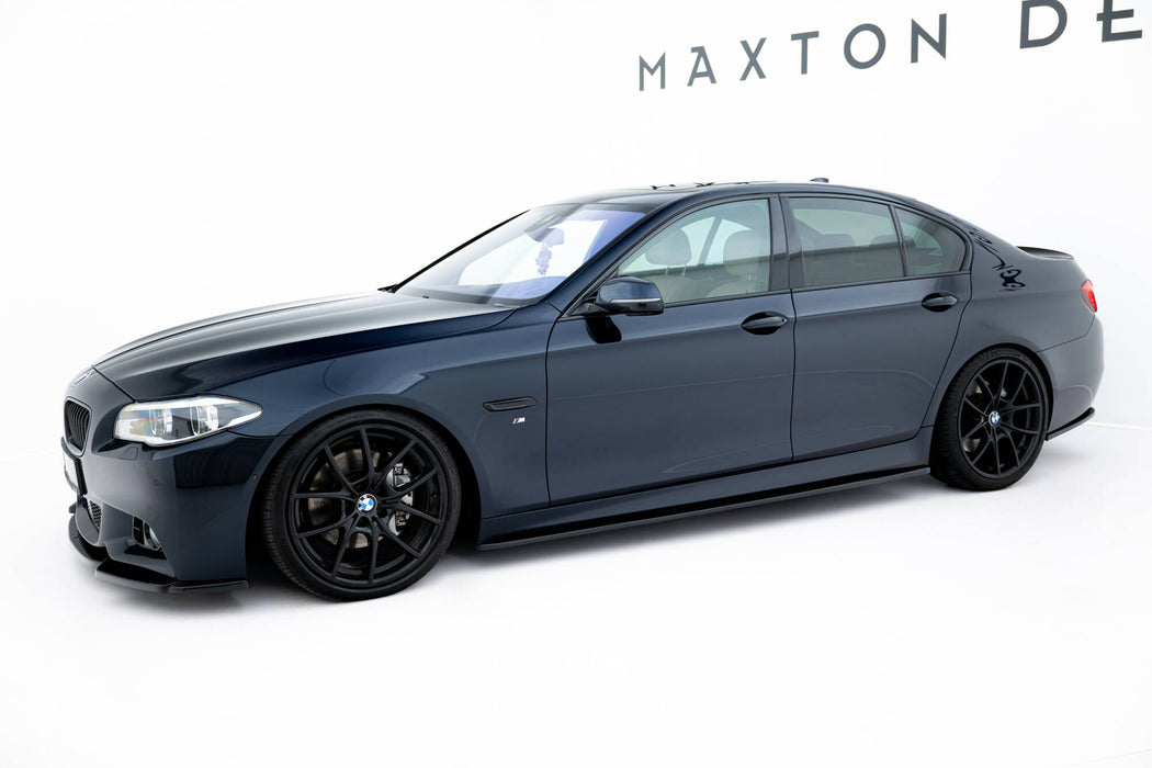 Maxton Design Side Skirts Diffusers V.2 BMW 5 F10/F11 M-Pack / M5