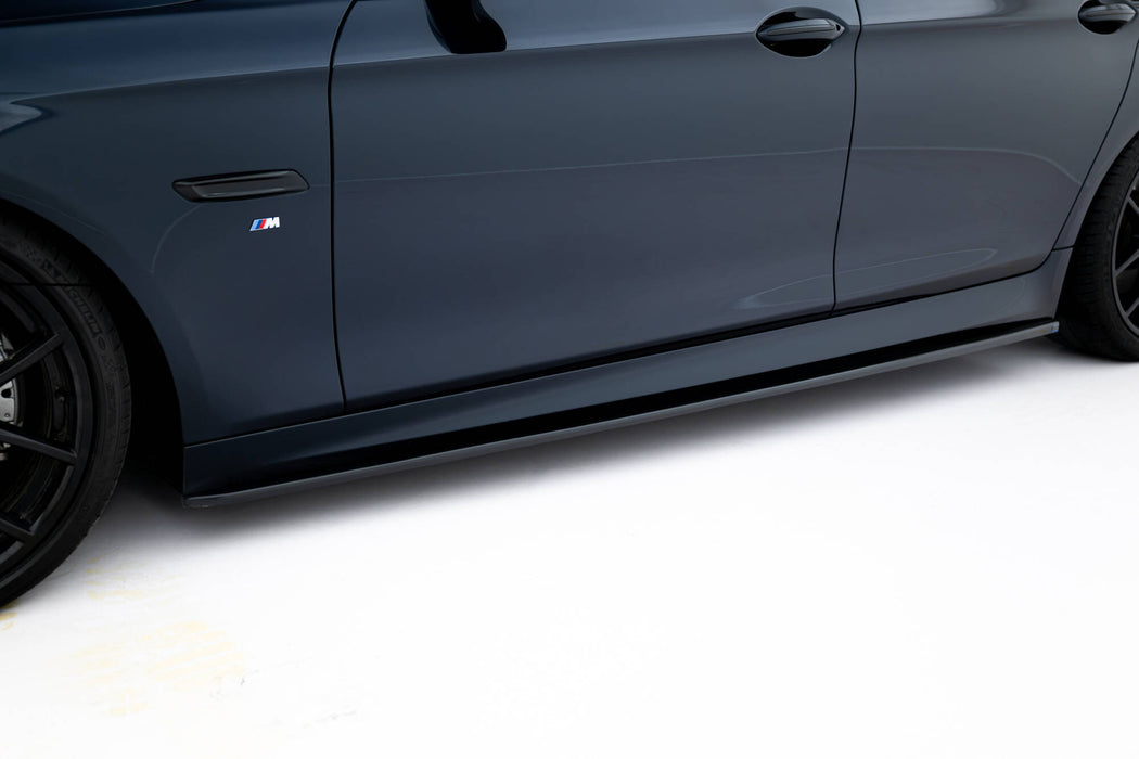 Maxton Design Side Skirts Diffusers V.2 BMW 5 F10/F11 M-Pack / M5