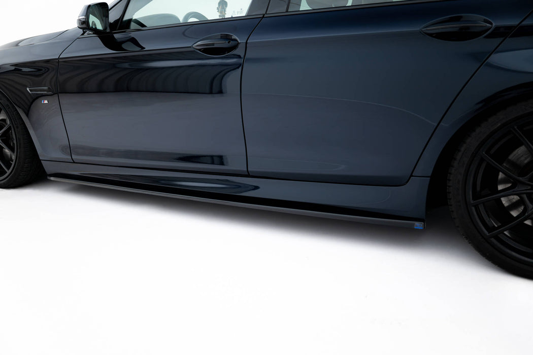 Maxton Design Side Skirts Diffusers V.2 BMW 5 F10/F11 M-Pack / M5