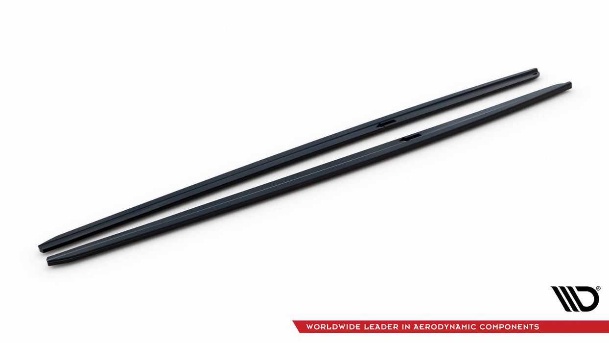 Maxton Design Side Skirts Diffusers V.2 BMW 5 F10/F11 M-Pack / M5