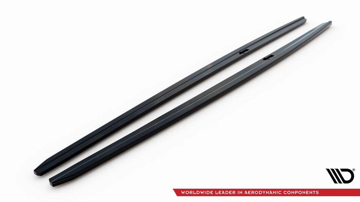 Maxton Design Side Skirts Diffusers V.2 BMW 5 F10/F11 M-Pack / M5