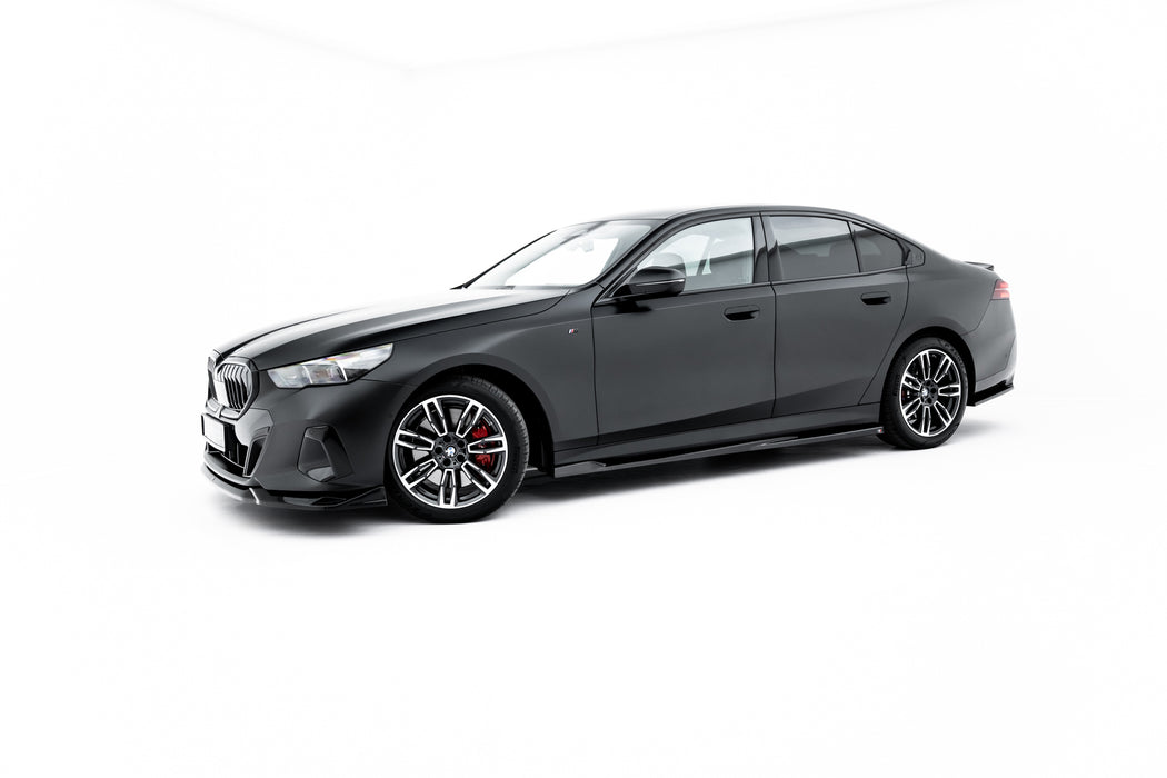 Maxton Design Side Skirts Diffusers V.2 BMW 5 M-Pack G60