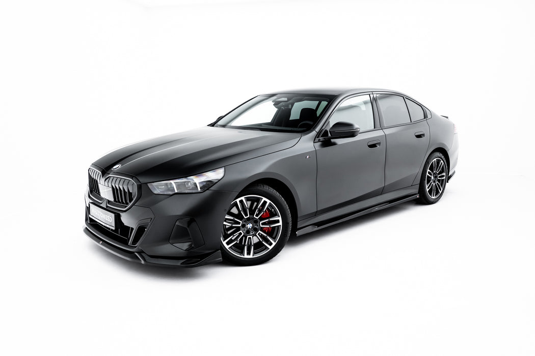 Maxton Design Side Skirts Diffusers V.2 BMW 5 M-Pack G60
