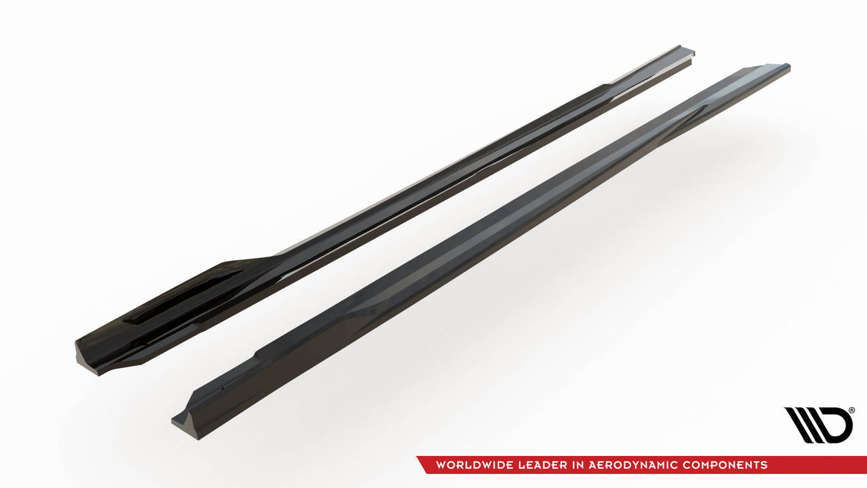 Maxton Design Side Skirts Diffusers V.2 BMW 5 M-Pack G60