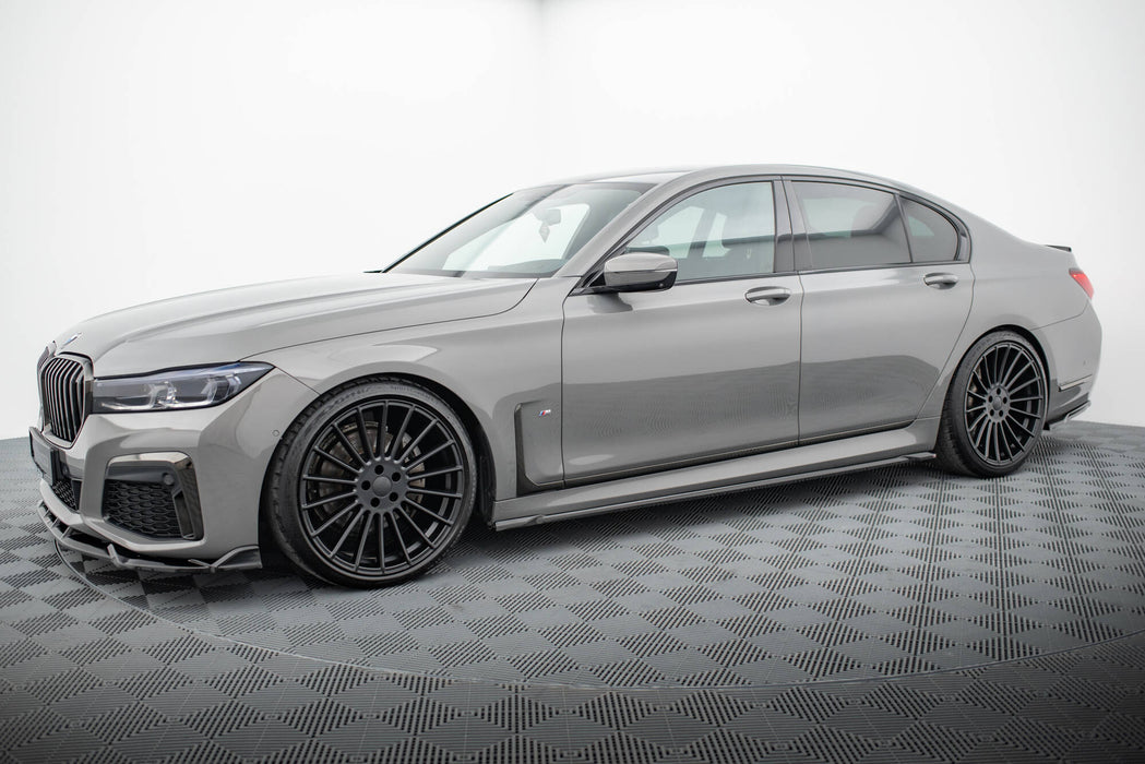 Maxton Design Side Skirts Diffusers V.2 BMW 7 M-Pack G11
