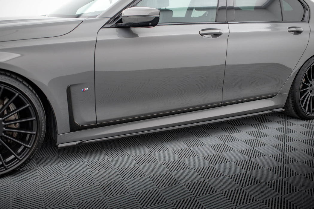 Maxton Design Side Skirts Diffusers V.2 BMW 7 M-Pack G11