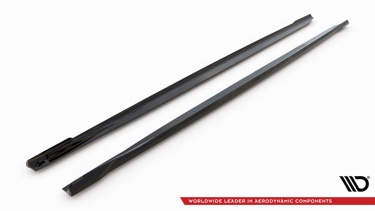Maxton Design Side Skirts Diffusers V.2 BMW 7 M-Pack G11