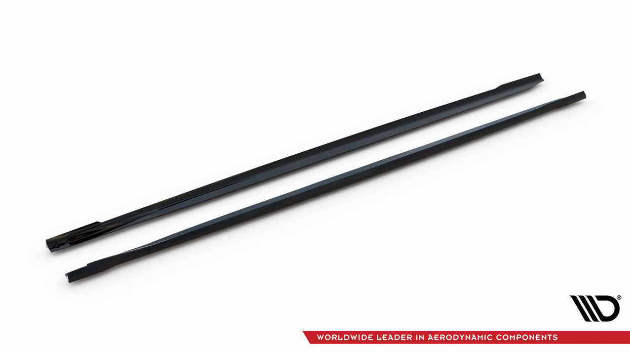 Maxton Design Side Skirts Diffusers V.2 BMW 7 M-Pack G11