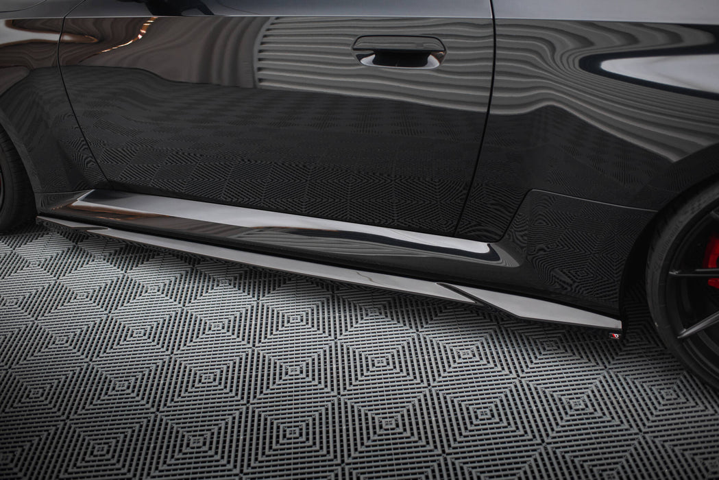 Maxton Design Side Skirts Diffusers V.2 BMW M2 G87