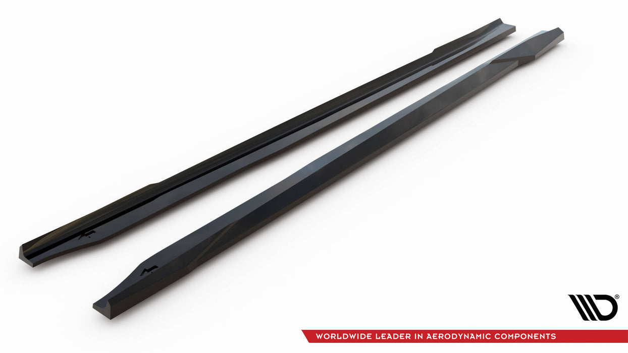 Maxton Design Side Skirts Diffusers V.2 BMW M2 G87
