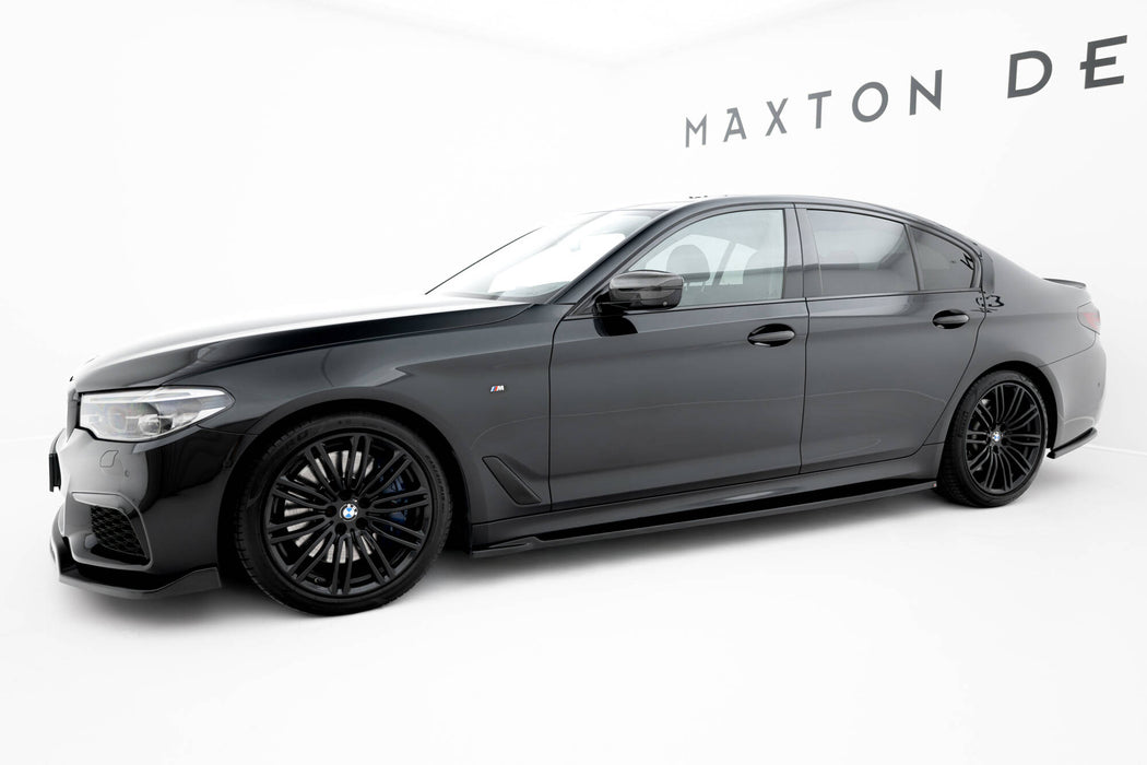 Maxton Design Side Skirts Diffusers V.2 BMW M550i / M550d Sedan G30 / G30 Facelift