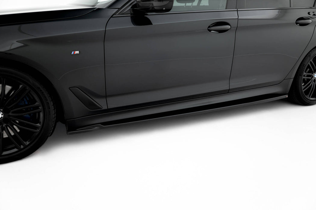 Maxton Design Side Skirts Diffusers V.2 BMW M550i / M550d Sedan G30 / G30 Facelift