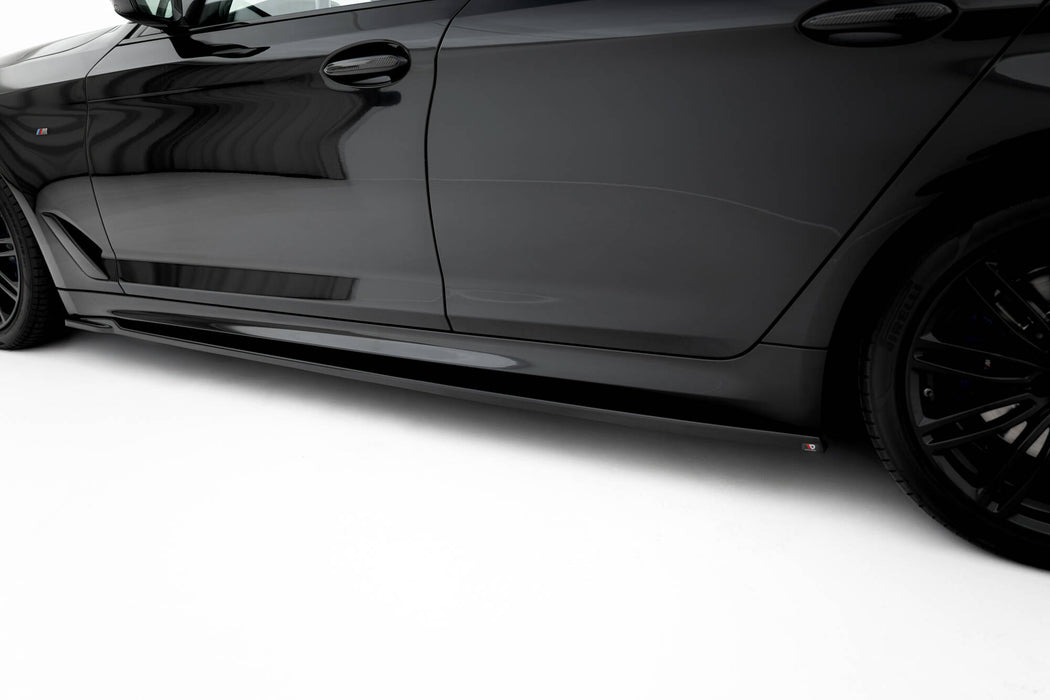 Maxton Design Side Skirts Diffusers V.2 BMW M550i / M550d Sedan G30 / G30 Facelift